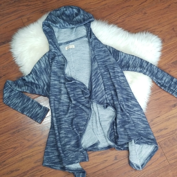 Hollister Sweaters - Hollister Lightweight Hooded Cardigan